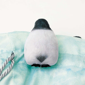 Felissimo YOU+MORE! 日本正版 YOU+MORE!　擠在一起取暖的企鵝束繩袋 - 三款可選