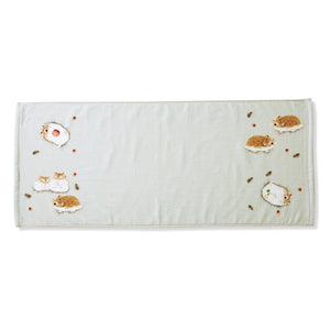 Felissimo YOU+MORE! 日本正版 悠閒放鬆的倉鼠長毛巾 - 四款可選