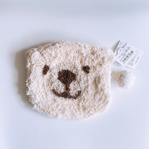 TOMO CORPORATION 日本直送北極熊毛巾布拉鍊收納包