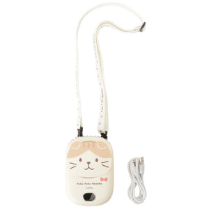 Fuku Fuku Nyanko 日本正版 貓咪3WAY免提風扇 - 六款可選