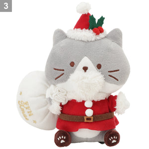 Fuku Fuku Nyanko 日本正版 貓咪聖誕特別版公仔玩偶 - 八款可選