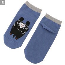 將圖片載入圖庫檢視器 Fuku Fuku Nyanko 日本正版 貓咪涼感抗菌除臭雙色短襪 - 六款可選
