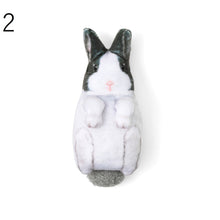將圖片載入圖庫檢視器 Felissimo YOU+MORE! 日本正版 蹦出頭來 掛掛兔收納包 - 四款可選
