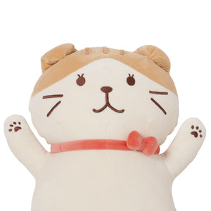 Fuku Fuku Nyanko 日本正版 貓咪長款抱枕(BIG)- 八款可選