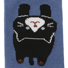 將圖片載入圖庫檢視器 Fuku Fuku Nyanko 日本正版 貓咪涼感抗菌除臭雙色短襪 - 六款可選
