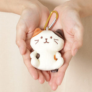 【預訂 】Fuku Fuku Nyanko 日本正版 貓咪坐姿掛扣公仔 - 八款可選