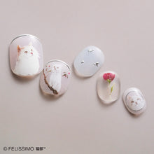 將圖片載入圖庫檢視器 Felissimo貓部 x 人氣美甲師Aoikoga 日本製 筆觸細膩的貓咪美甲貼系列 - 四款可選
