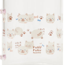 將圖片載入圖庫檢視器 【預訂】Fuku Fuku Nyanko 日本正版 貓咪微波爐耐熱玻璃馬克杯(330ml)- 四款可選
