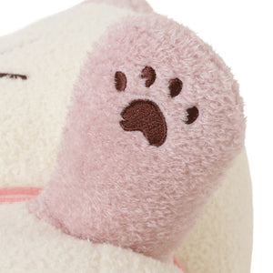 【預訂】Fuku Fuku Nyanko 日本正版 貓咪坐姿公仔抱枕（BIG 特大版）- 蘇格蘭摺耳貓、暹羅貓