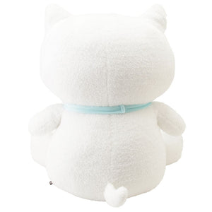 【預訂】Fuku Fuku Nyanko 日本正版 貓咪坐姿公仔抱枕（BIG 特大版）- 鯖虎貓、黑白貓、白貓