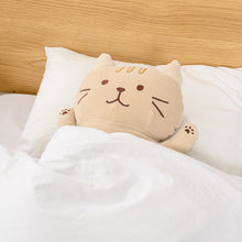 將圖片載入圖庫檢視器 Fuku Fuku Nyanko 日本正版 貓咪長款抱枕(BIG)- 八款可選
