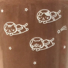將圖片載入圖庫檢視器 【預訂】Fuku Fuku Nyanko 日本正版 貓咪耐熱堆疊玻璃杯(420ml)- 三款可選
