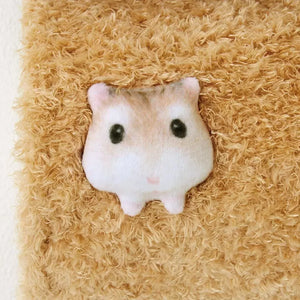 Felissimo YOU+MORE! 日本正版 在木屑中相依相偎的倉鼠衛生卷紙套 - 三款可選