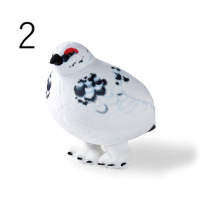 【預訂】 Felissimo YOU+MORE! ×小鳥部 日本正版 向您走來的可愛岩雷鳥收納包 - 三款可選