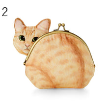 將圖片載入圖庫檢視器 Felissimo貓部 日本正版 討摸摸的貓咪 貓咪屁股的口金收納包 - 三款可選
