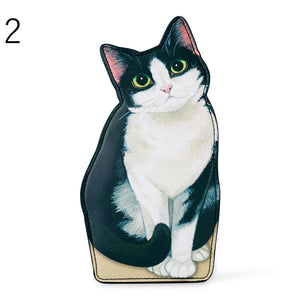 Felissimo 貓部 日本正版 給點心我吃！熾熱撒嬌目光收納包 - 三款可選