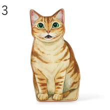 將圖片載入圖庫檢視器 Felissimo 貓部 日本正版 給點心我吃！熾熱撒嬌目光收納包 - 三款可選
