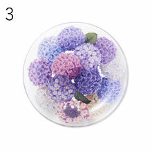 將圖片載入圖庫檢視器 Felissimo YOU+MORE! 日本製正版 輕飄花手水 繡球花的玻璃碟 - 三款可選
