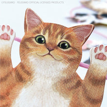 將圖片載入圖庫檢視器 Felissimo 貓部 日本正版 春柄櫻花貓咪掛牆裝飾彩旗Banner
