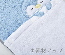 將圖片載入圖庫檢視器 LIV HEART 日本正版「恰眼瞓NEMU NEMU」系列 動物三色拼接吸水速乾轉轉抹手毛巾- 三款可選
