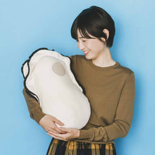 將圖片載入圖庫檢視器 Felissimo YOU+MORE! 日本正版 為何這麼可愛! 軟綿綿生蠔牡蠣抱枕
