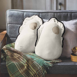 Felissimo YOU+MORE! 日本正版 為何這麼可愛! 軟綿綿生蠔牡蠣抱枕