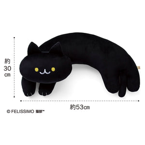 【預訂】Felissimo貓部×人氣插畫家995老師 日本正版 做個好夢！喵~ 軟Q貓枕頭 - 四款可選
