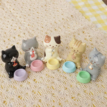 將圖片載入圖庫檢視器 【預訂】Fuku Fuku Nyanko 日本正版 貓咪為食筷子架- 五款可選
