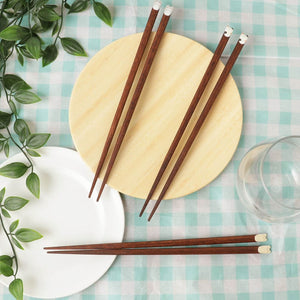 【預訂】Fuku Fuku Nyanko 日本正版 貓咪天然木製筷子 - 三款可選