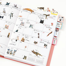 將圖片載入圖庫檢視器 Felissimo 貓部 日本製 筆記裡全是貓！一起玩的貓手帳貼紙套裝 - 三款可選
