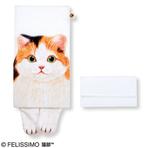 Felissimo 貓部 日本正版 來握握手~貓咪雜物遮擋板 - 四款可選