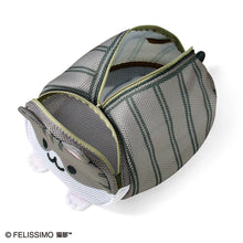 將圖片載入圖庫檢視器 Felissimo貓部 x 插畫家995 日本正版 兩袋設計超方便! 「香箱座姿」超萌貓型洗衣袋/衣物收納包 - 四款可選
