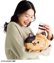 將圖片載入圖庫檢視器 Felissimo貓部 x 插畫家995 日本正版 兩袋設計超方便! 「香箱座姿」超萌貓型洗衣袋/衣物收納包 - 四款可選
