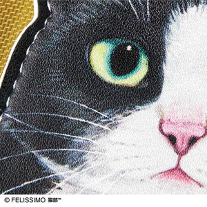 Felissimo貓部 日本正版 窗邊貓咪 看著窗外又回頭看您的貓咪A4網袋 - 三款可選