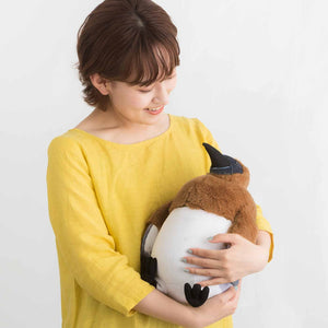 【預訂】 Felissimo YOU+MORE! 日本正版 思春期的國王企鵝玩偶公仔