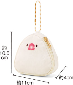 【預訂】 Felissimo YOU+MORE! 日本正版 可以捲起來收納♪像年糕一樣的文鳥環保袋 - 三款可選