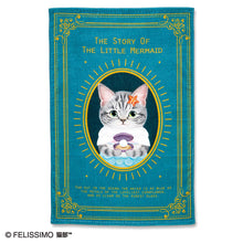 將圖片載入圖庫檢視器 Felissimo 貓部 日本正版 貓咪公主系列童話世界貓主角多用途毛巾 - 六款可選
