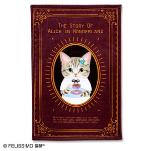 Felissimo 貓部 日本正版 貓咪公主系列童話世界貓主角多用途毛巾 - 六款可選