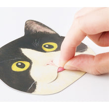 將圖片載入圖庫檢視器 Felissimo 貓部 日本製 貓咪舌頭控油吸油面紙套裝 - 三款可選
