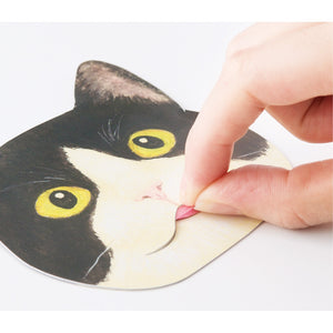 Felissimo 貓部 日本製 貓咪舌頭控油吸油面紙套裝 - 三款可選
