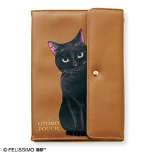 將圖片載入圖庫檢視器 Felissimo貓部 日本正版 偷望貓貓萬用收納包 - 三款可選
