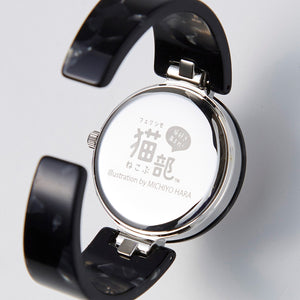 Felissimo貓部 日本正版 與貓一起度過的治愈時光手鐲手錶 - 三款可選