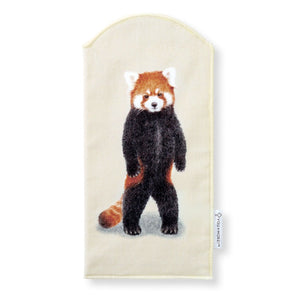 【預訂】 Felissimo YOU+MORE!  日本正版 小熊貓站立毛巾材質寶特瓶袋 - 三款可選