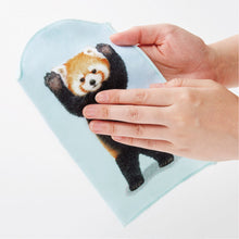 將圖片載入圖庫檢視器 【預訂】 Felissimo YOU+MORE!  日本正版 小熊貓站立毛巾材質寶特瓶袋 - 三款可選

