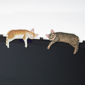 Felissimo貓部 日本製正版 超relax貓咪便條紙 - 四款可選