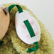 將圖片載入圖庫檢視器 【預訂】Felissimo YOU+MORE! 日本正版 吃草吃到親嘴的天竺鼠（豚鼠）造型束繩袋
