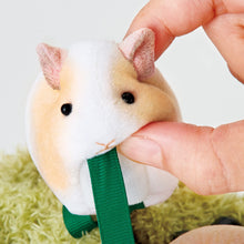 將圖片載入圖庫檢視器 【預訂】Felissimo YOU+MORE! 日本正版 吃草吃到親嘴的天竺鼠（豚鼠）造型束繩袋
