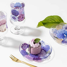 將圖片載入圖庫檢視器 Felissimo YOU+MORE! 日本製正版 輕飄花手水 繡球花的玻璃碟 - 三款可選
