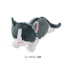 將圖片載入圖庫檢視器 Felissimo 貓部 日本正版 棉花糖般軟Q 夢幻柔軟觸感小貓收納包 - 四款可選
