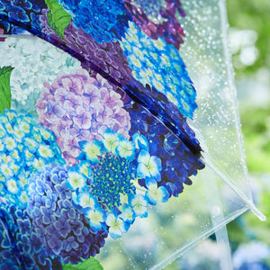 Felissimo YOU+MORE! 日本正版 在下雨的天空中盛放 繡球花的雨傘 - 三款可選